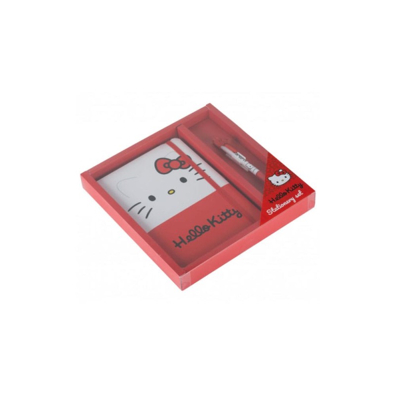 Sanrio Notebook with Pen Gift Set Hello Kitty | 8445484575439