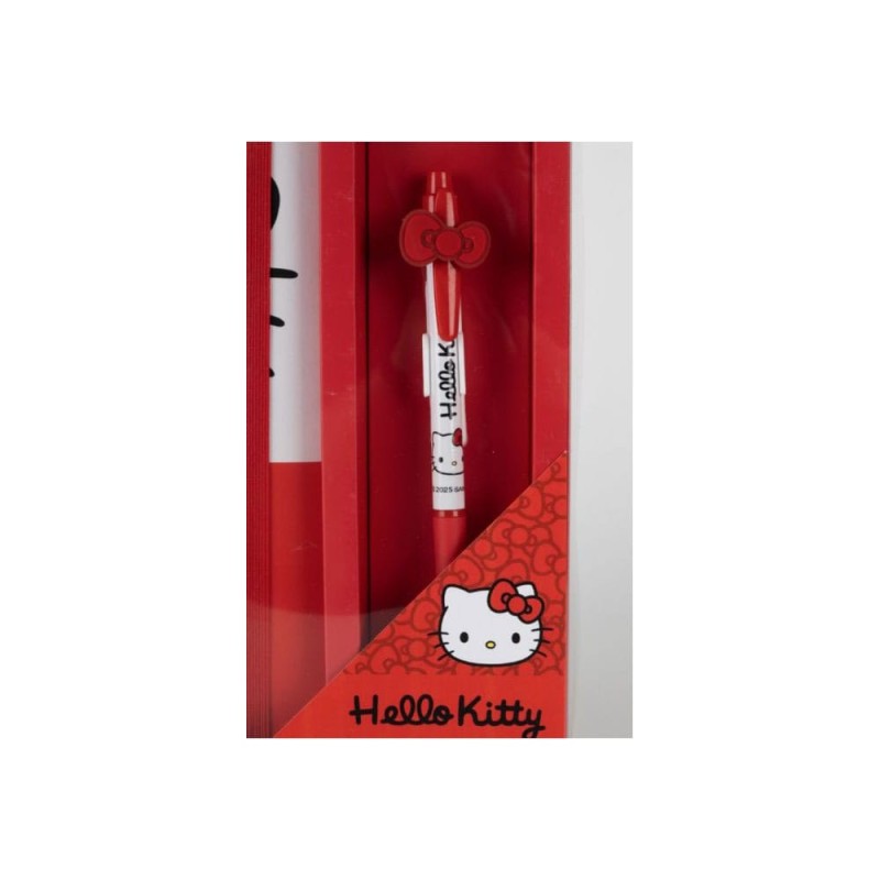 Sanrio Notebook with Pen Gift Set Hello Kitty | 8445484575439