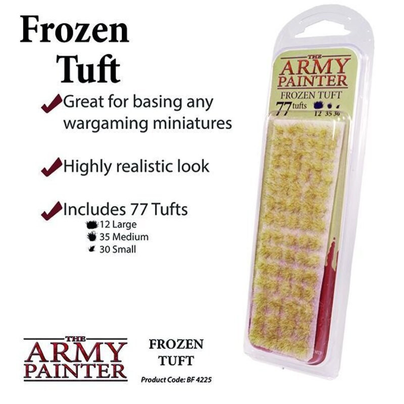 The Army Painter - Accessoire de Terrain - Frozen Tuft