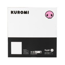 Sanrio Notebook with Pen Gift Set Kuromi | 8445484575453