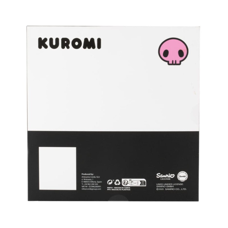 Sanrio Notebook with Pen Gift Set Kuromi | 8445484575453