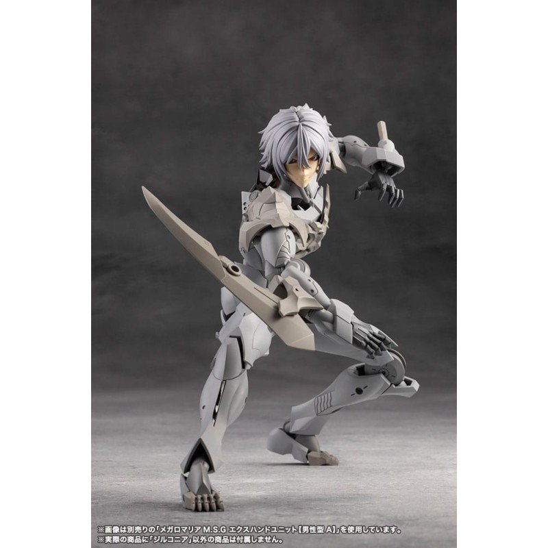 Megalomaria Unlimited Universe figurine Plastic Model Kit Zirconia 18 cm | 4934054062034