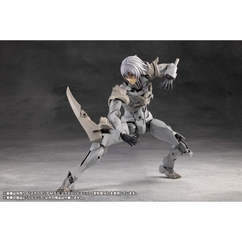 Megalomaria Unlimited Universe figurine Plastic Model Kit Zirconia 18 cm | 4934054062034