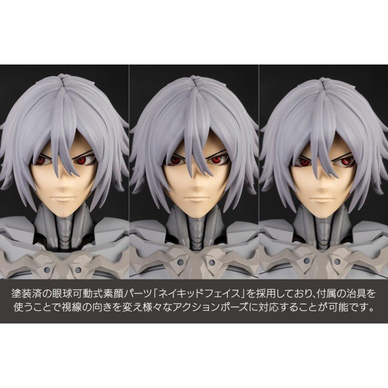 Megalomaria Unlimited Universe figurine Plastic Model Kit Zirconia 18 cm | 4934054062034