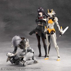 Megalomaria Unlimited Universe figurine Plastic Model Kit Zirconia 18 cm | 4934054062034