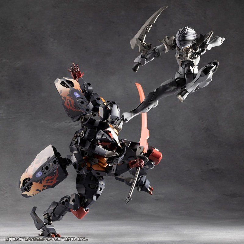 Megalomaria Unlimited Universe figurine Plastic Model Kit Zirconia 18 cm | 4934054062034