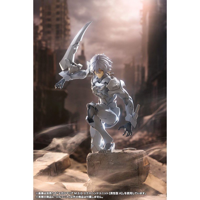 Megalomaria Unlimited Universe figurine Plastic Model Kit Zirconia 18 cm | 4934054062034