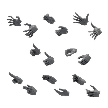 Megalomaria Unlimited Universe accessoires Ex Hand Unit Male Type A | 4934054069378