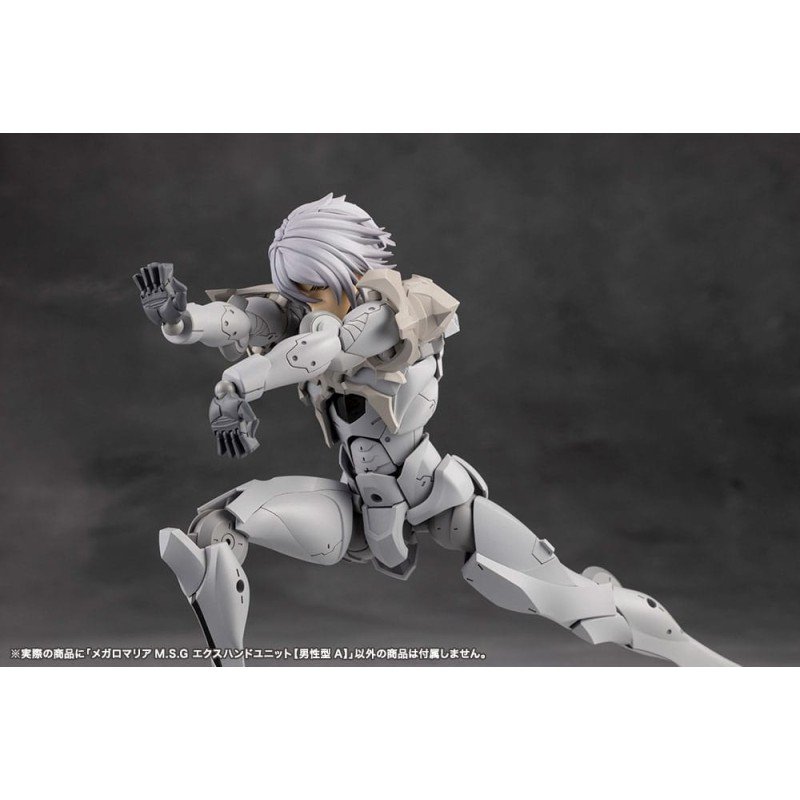 Megalomaria Unlimited Universe accessoires Ex Hand Unit Male Type A | 4934054069378