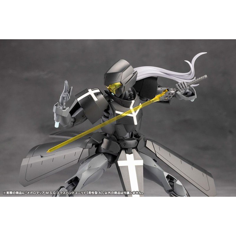 Megalomaria Unlimited Universe accessoires Ex Hand Unit Male Type A | 4934054069378