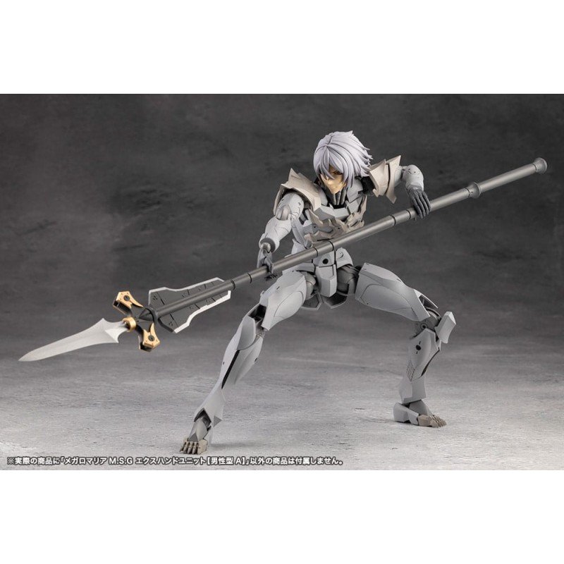 Megalomaria Unlimited Universe accessoires Ex Hand Unit Male Type A | 4934054069378