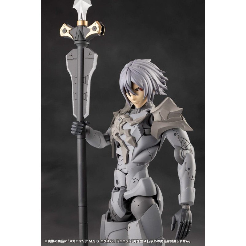 Megalomaria Unlimited Universe accessoires Ex Hand Unit Male Type A | 4934054069378