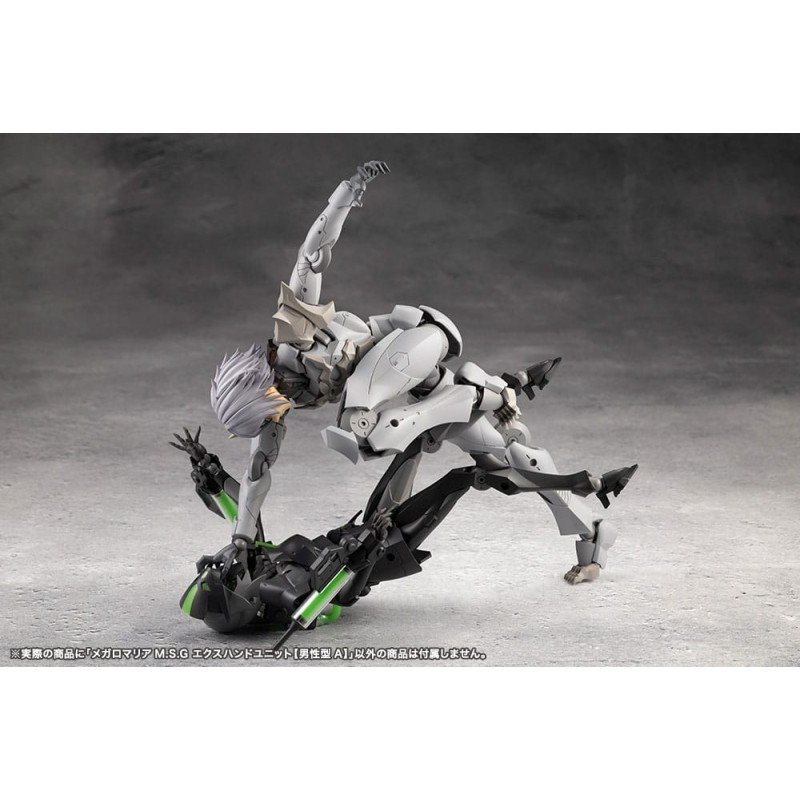 Megalomaria Unlimited Universe accessoires Ex Hand Unit Male Type A | 4934054069378