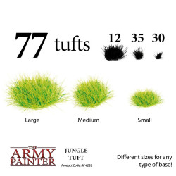 The Army Painter - Accessoire de Terrain - Jungle Tuft