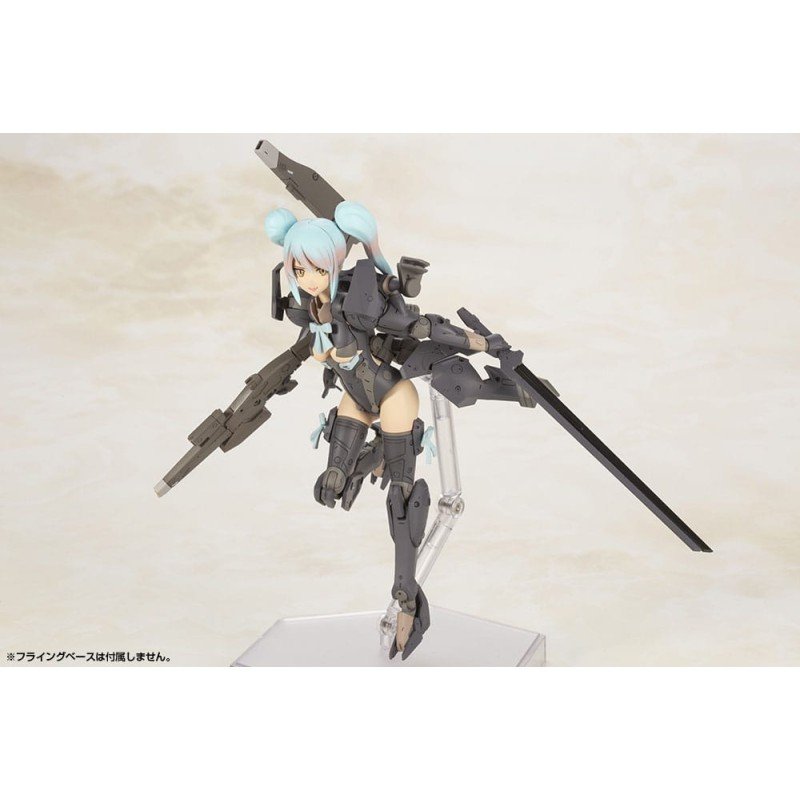 Frame Arms Girl figurine Plastic Model Kit Shadow Tiger 16 cm | 4934054074013