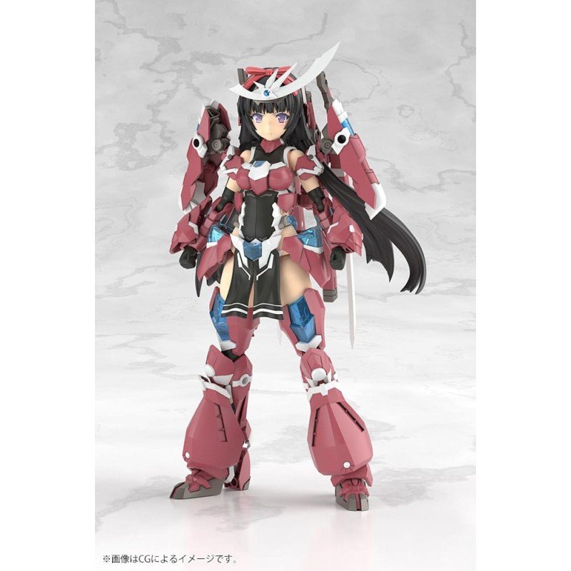 Frame Arms Girl figurine Plastic Model Kit Grande Scale Magatsuki 25 cm | 4934054066940