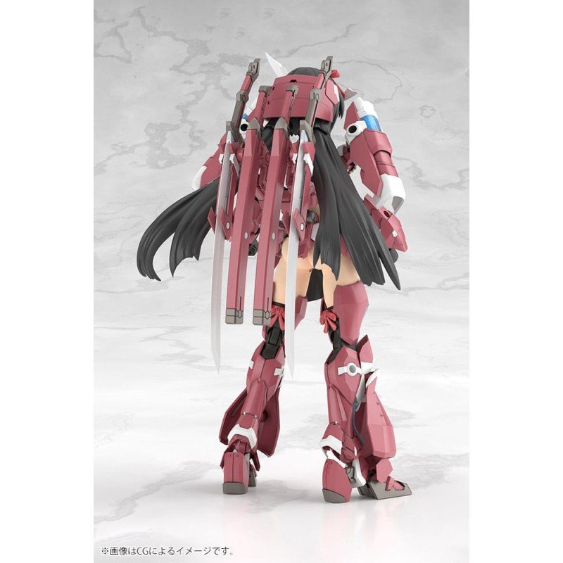 Frame Arms Girl figurine Plastic Model Kit Grande Scale Magatsuki 25 cm | 4934054066940