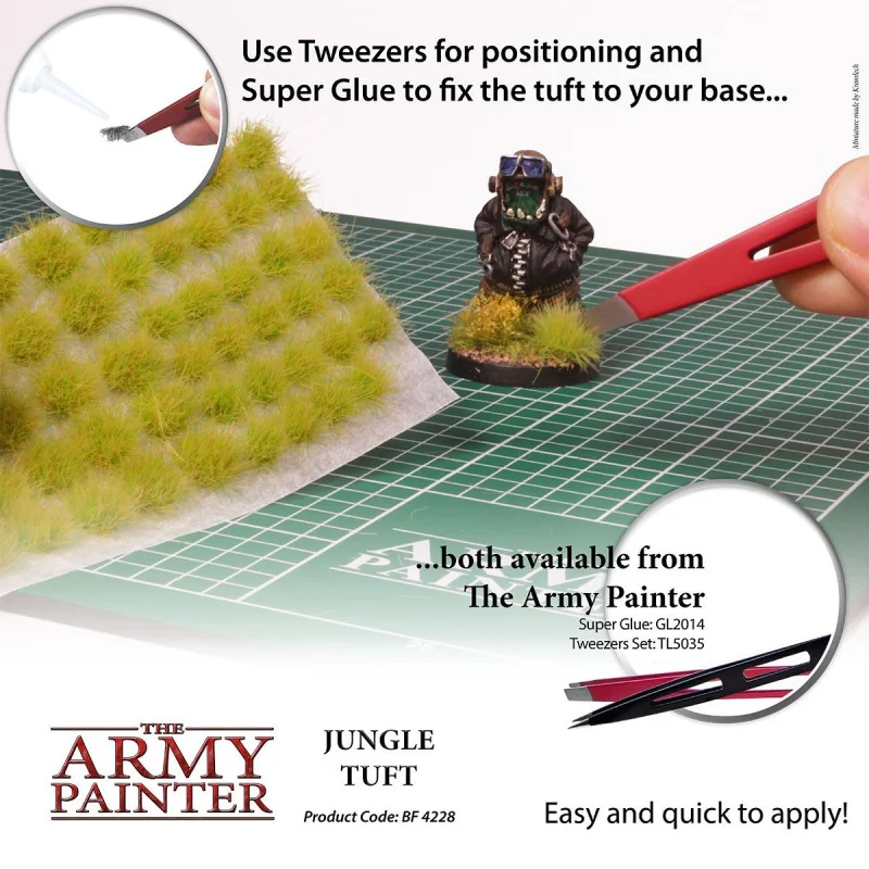 The Army Painter - Accessoire de Terrain - Jungle Tuft | 5713799422803