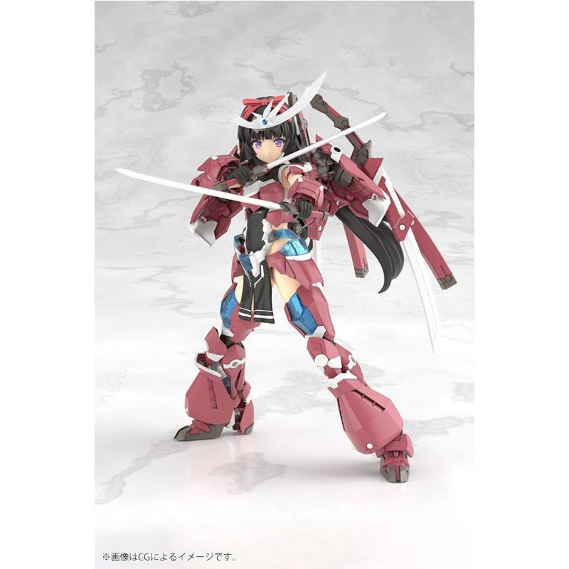 Frame Arms Girl figurine Plastic Model Kit Grande Scale Magatsuki 25 cm | 4934054066940