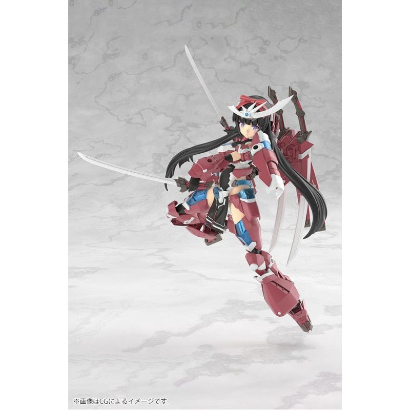 Frame Arms Girl figurine Plastic Model Kit Grande Scale Magatsuki 25 cm | 4934054066940