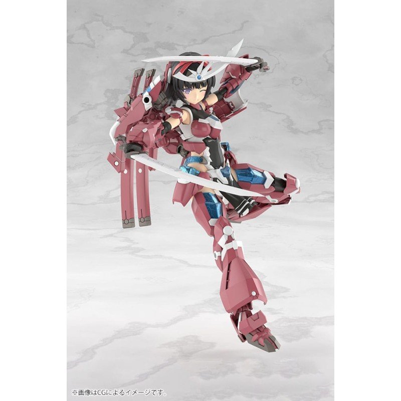 Frame Arms Girl figurine Plastic Model Kit Grande Scale Magatsuki 25 cm | 4934054066940