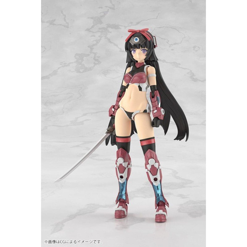 Frame Arms Girl figurine Plastic Model Kit Grande Scale Magatsuki 25 cm | 4934054066940
