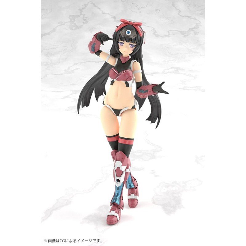 Frame Arms Girl figurine Plastic Model Kit Grande Scale Magatsuki 25 cm | 4934054066940