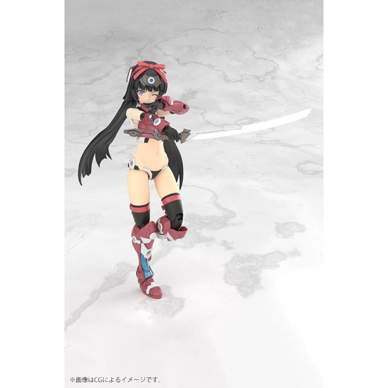 Frame Arms Girl figurine Plastic Model Kit Grande Scale Magatsuki 25 cm | 4934054066940