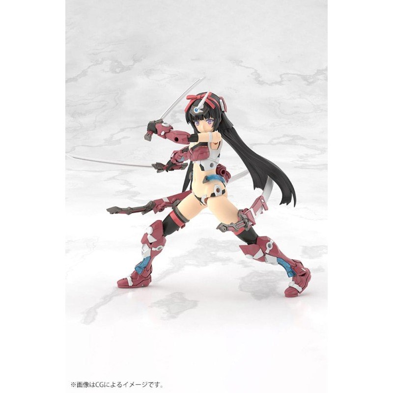 Frame Arms Girl figurine Plastic Model Kit Grande Scale Magatsuki 25 cm | 4934054066940