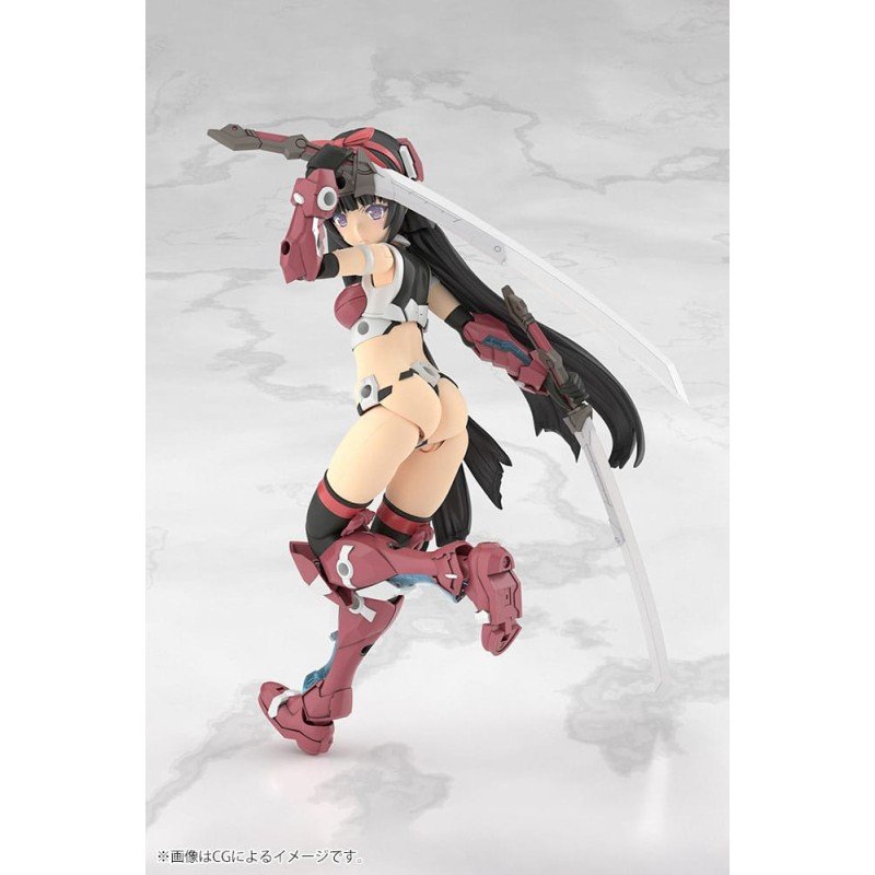Frame Arms Girl figurine Plastic Model Kit Grande Scale Magatsuki 25 cm | 4934054066940