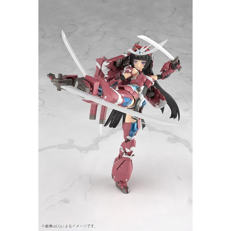Frame Arms Girl figurine Plastic Model Kit Grande Scale Magatsuki 25 cm | 4934054066940