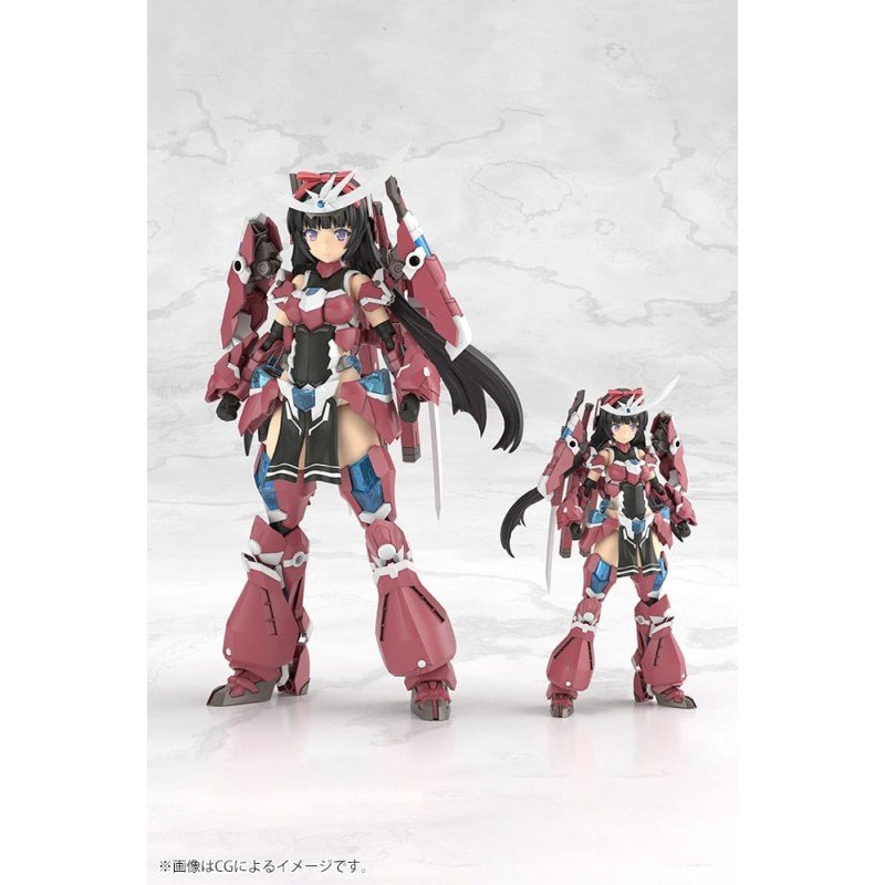 Frame Arms Girl figurine Plastic Model Kit Grande Scale Magatsuki 25 cm | 4934054066940