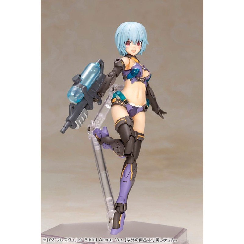 Frame Arms Girl Plastic Model Kit P3 Hresvelgr Bikini Armor Ver. 15 cm | 4934054069224