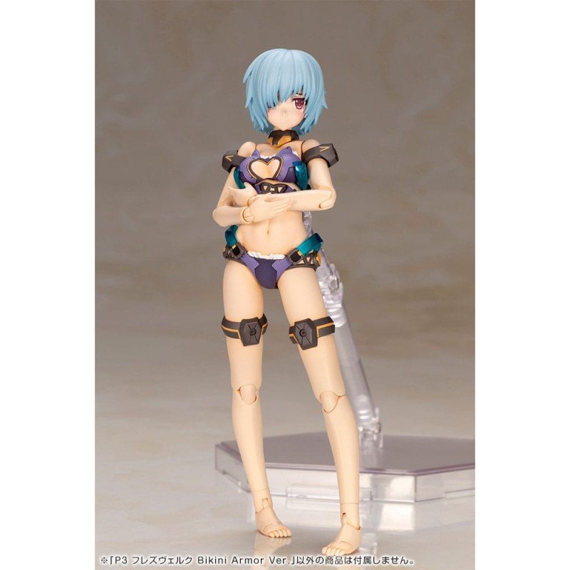 Frame Arms Girl figurine Plastic Model Kit P3 Hresvelgr Bikini Armor Ver. 15 cm | 4934054069224