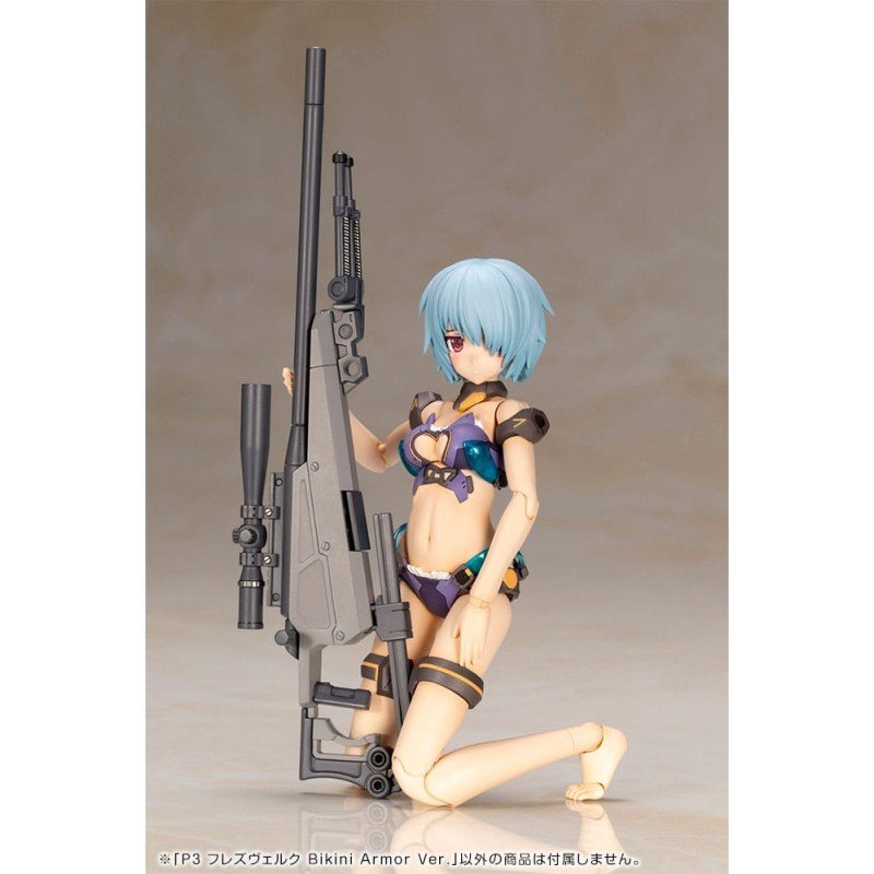 Frame Arms Girl figurine Plastic Model Kit P3 Hresvelgr Bikini Armor Ver. 15 cm | 4934054069224