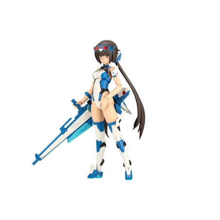 Frame Arms Girl figurine Plastic Model Kit Stylet Swimsuit Blue Impulse Color Ver. 16 cm | 4934054073047