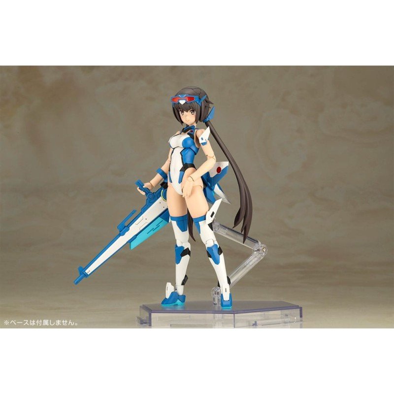 Frame Arms Girl figurine Plastic Model Kit Stylet Swimsuit Blue Impulse Color Ver. 16 cm | 4934054073047