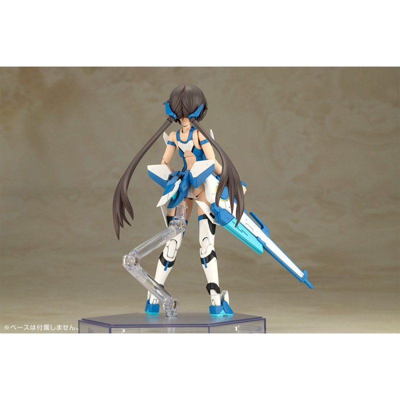 Frame Arms Girl figurine Plastic Model Kit Stylet Swimsuit Blue Impulse Color Ver. 16 cm | 4934054073047