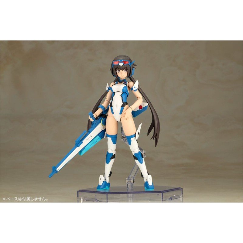 Frame Arms Girl figurine Plastic Model Kit Stylet Swimsuit Blue Impulse Color Ver. 16 cm | 4934054073047