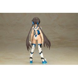 Frame Arms Girl figurine Plastic Model Kit Stylet Swimsuit Blue Impulse Color Ver. 16 cm | 4934054073047