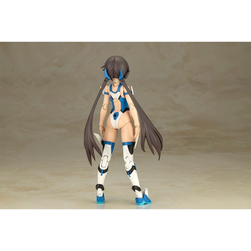 Frame Arms Girl figurine Plastic Model Kit Stylet Swimsuit Blue Impulse Color Ver. 16 cm | 4934054073047