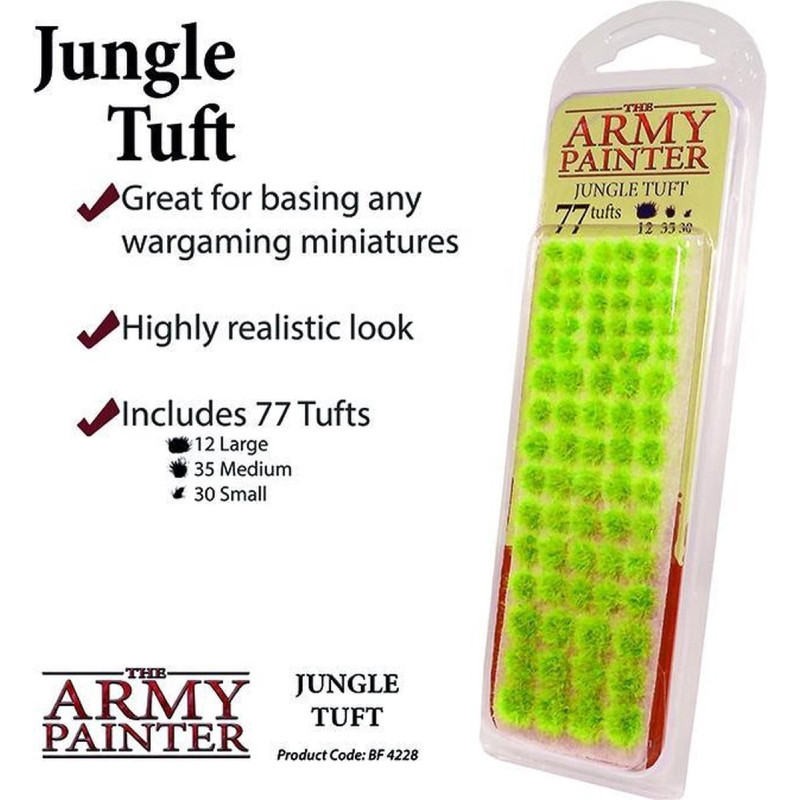 The Army Painter - Accessoire de Terrain - Jungle Tuft