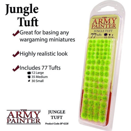 The Army Painter - Accessoire de Terrain - Jungle Tuft