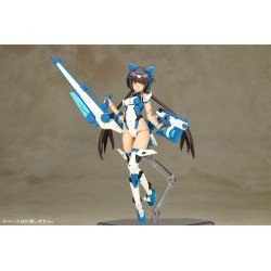 Frame Arms Girl figurine Plastic Model Kit Stylet Swimsuit Blue Impulse Color Ver. 16 cm | 4934054073047