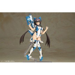 Frame Arms Girl figurine Plastic Model Kit Stylet Swimsuit Blue Impulse Color Ver. 16 cm | 4934054073047