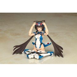 Frame Arms Girl figurine Plastic Model Kit Stylet Swimsuit Blue Impulse Color Ver. 16 cm | 4934054073047
