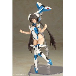 Frame Arms Girl figurine Plastic Model Kit Stylet Swimsuit Blue Impulse Color Ver. 16 cm | 4934054073047