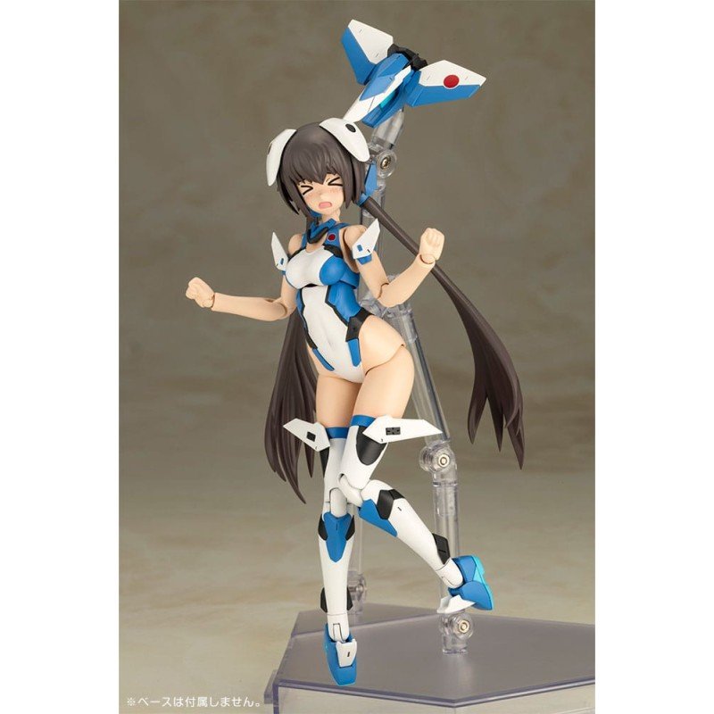 Frame Arms Girl figurine Plastic Model Kit Stylet Swimsuit Blue Impulse Color Ver. 16 cm | 4934054073047