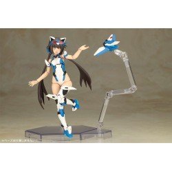 Frame Arms Girl figurine Plastic Model Kit Stylet Swimsuit Blue Impulse Color Ver. 16 cm | 4934054073047
