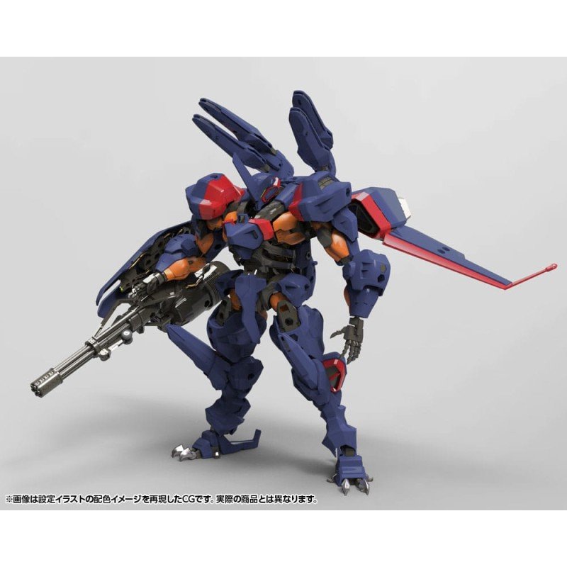 Hexa Gear figurine Plastic Model Kit 1/24 V-THOR Air Assault Thunderstruck 26 cm | 4934054056323